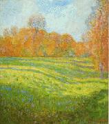 Claude Monet Meadow at Giverny china oil painting reproduction